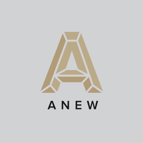 anew